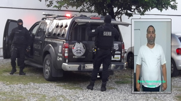 Homem que aplicou golpe em locadora na Bahia é preso em Sergipe pelo GERB