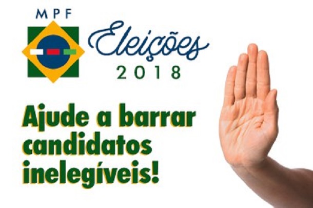 MPF de Sergipe informa data limite para barrar candidatos inelegível