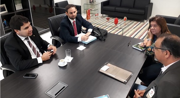 Atrasos nas respostas às requisições ministeriais é tema de reunião no MPE