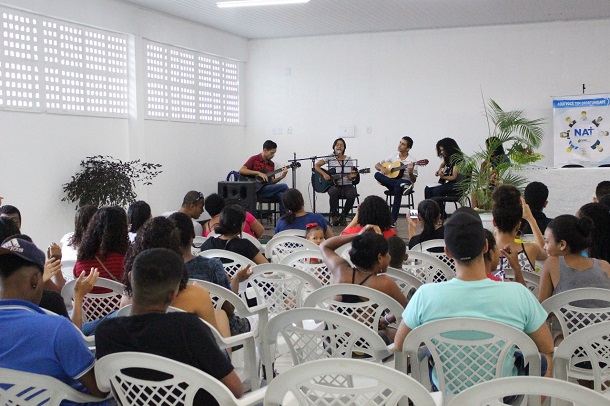 NAT oferta 1.024 vagas em oficinas de qualificação profissional