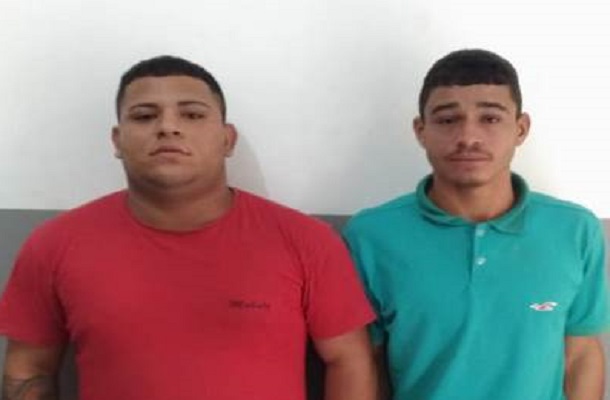 Dupla é presa por tráfico de drogas em Lagarto