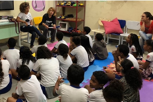 Alunos do Projeto Recriarte estão concorrendo na XI Olimpíada Ambiental de Sergipe