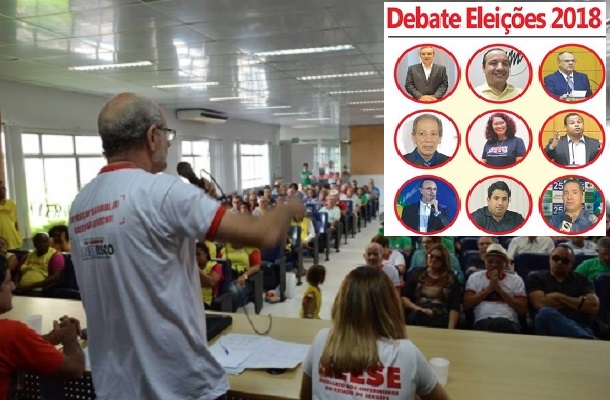 Sindifisco realiza ‘Debate com Candidatos ao Governo de Sergipe’