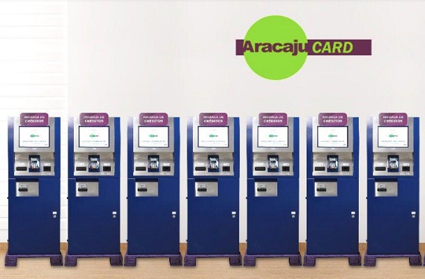 Autoatendimento para recargas dos cartões Mais Aracaju chegam aos terminais