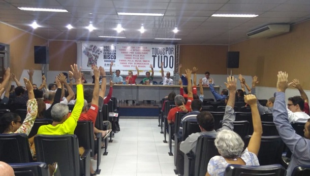 Bancários de Sergipe rejeitam proposta da FENABAN