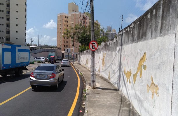 Moradores do Ponto Novo reclamam de mudanças no trânsito em Ruas