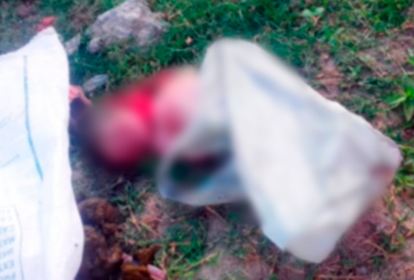 Mãe que cometeu crime contra o proprio filho e deixou o corpo em via pública se entrega a polícia