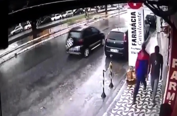 SSP divulga vídeo do homicídio ocorrido no Marcos Freire II