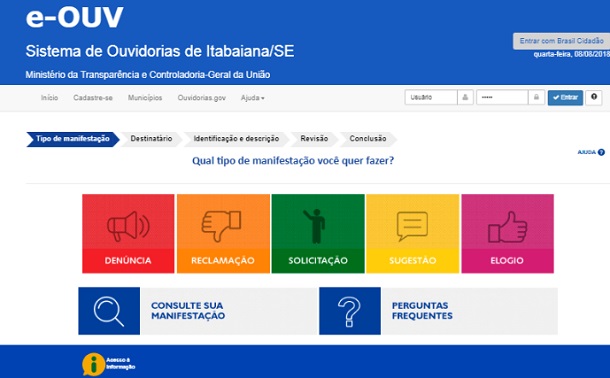 Ouvidoria  de Itabaiana proporciona dialogo direto entre população e a administração pública