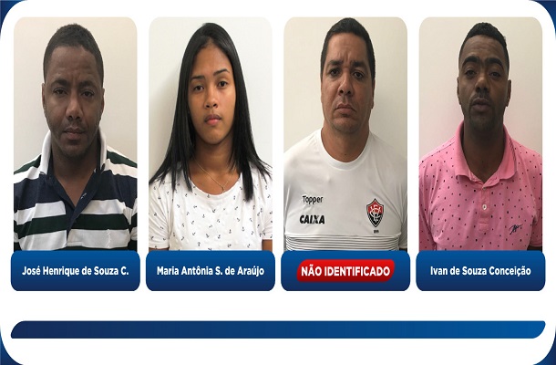 Polícia prende envolvidos em golpe de venda de automóveis em Aracaju