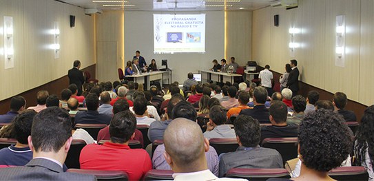 TRE define distribuição do tempo da propaganda eleitoral gratuita