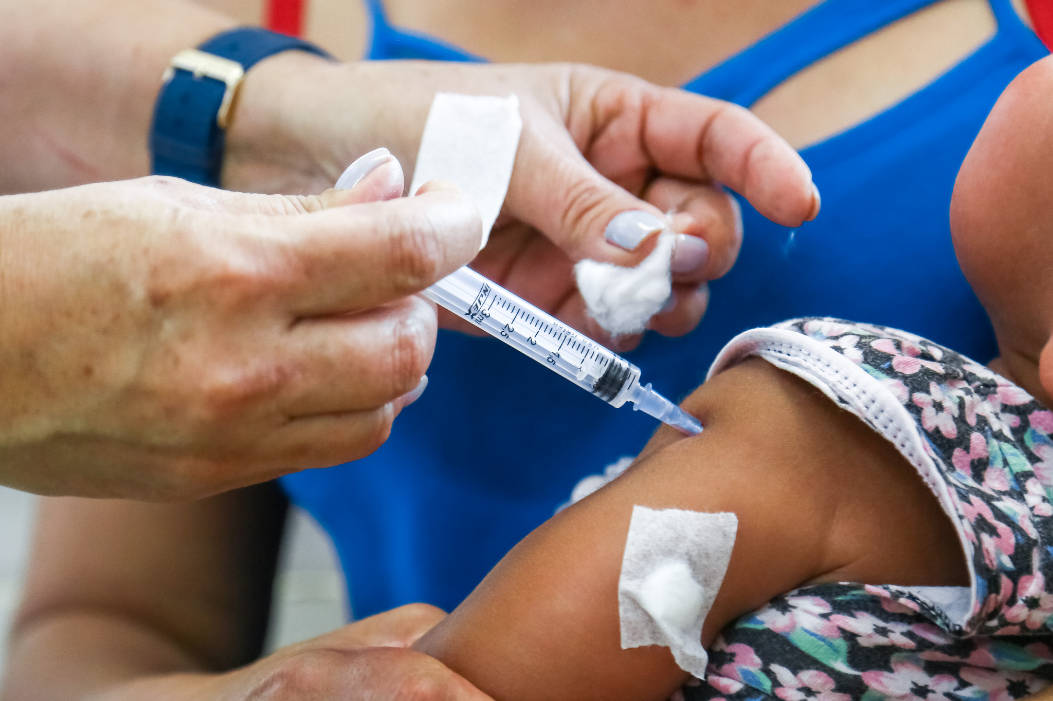 Devido a baixa procura SMS amplia horário da campanha de vacinação