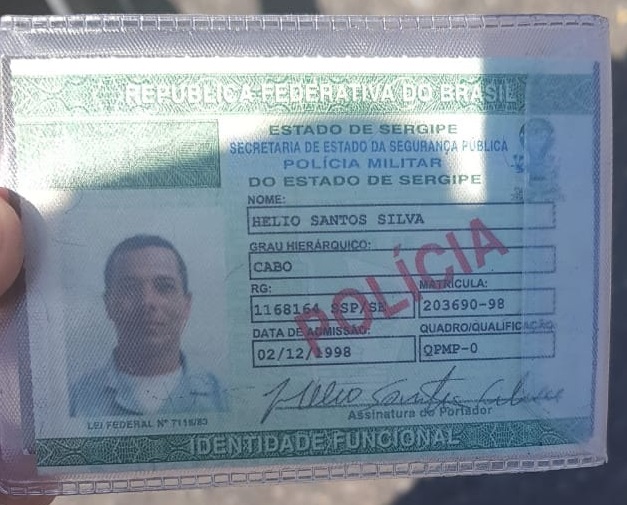 CB da PM de Sergipe morre em acidente grave na BR 101