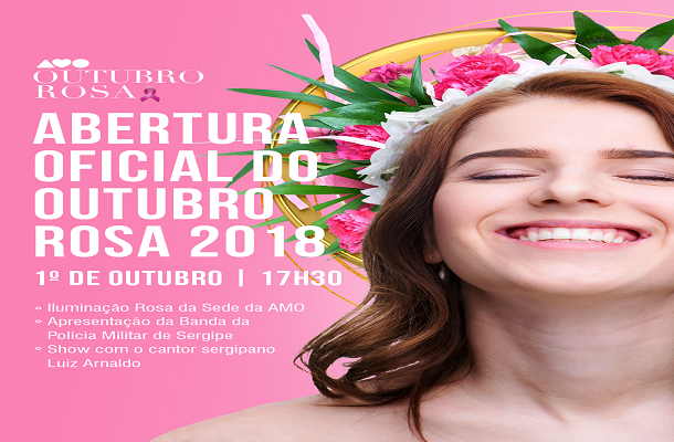 AMO faz nesta segunda (01) a abertura oficial do Outubro Rosa 2018