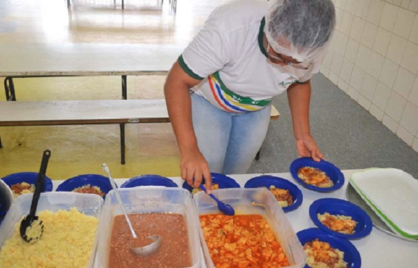 Creches de Aracaju servem 4 refeições por dia