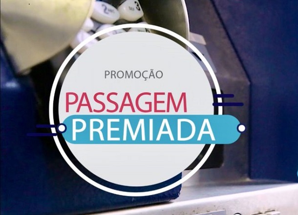 3° sorteio da Passagem Premiada acontece dia 17