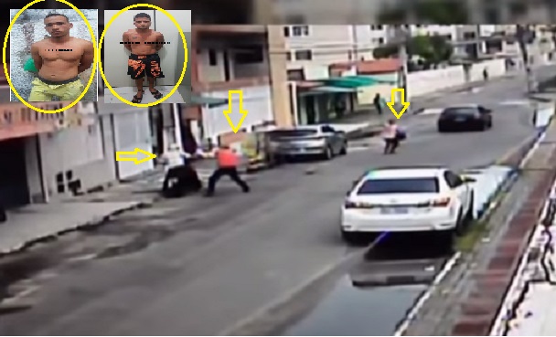 Acusados de matar o comerciante  da Farolândia  “Charlye Amaral “ são presos