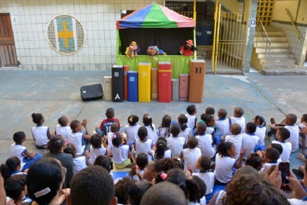 Musical ‘Circo de Só Ler’ promove inclusão social em Aracaju