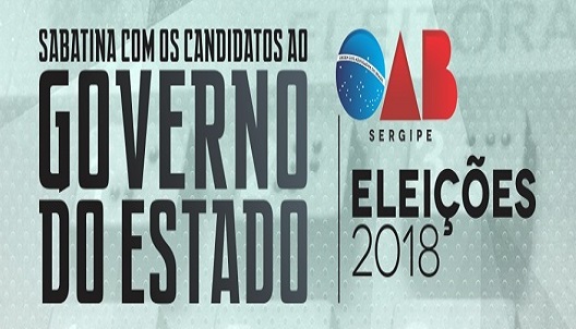 OAB inicia debates com candidatos  ao governo