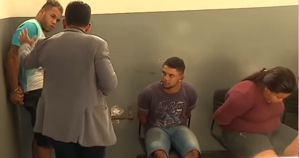 GETAM prende acusados de roubar carro em Areia Branca