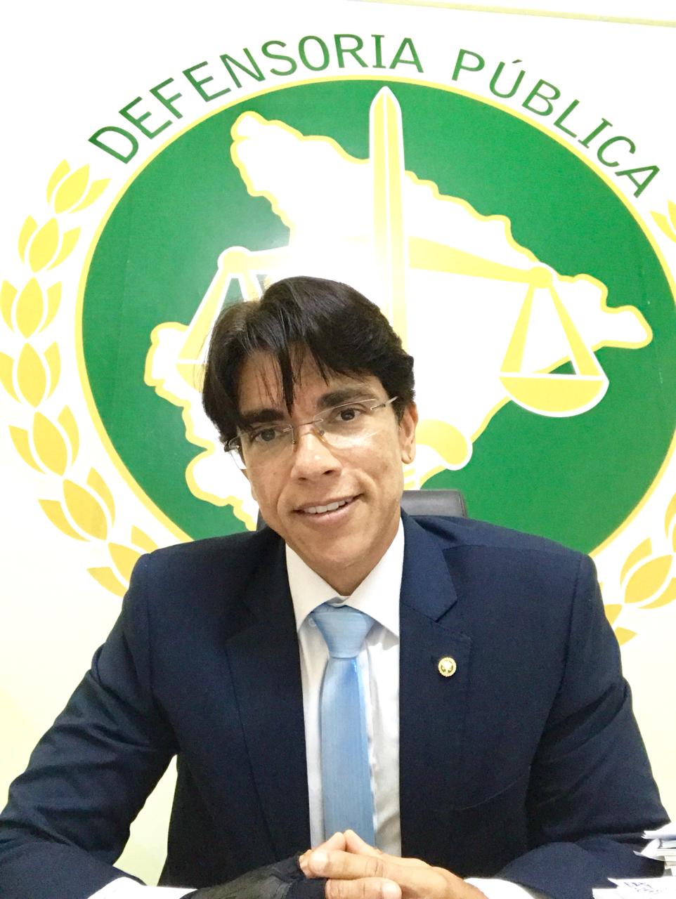 Leó Neto é eleito Defensor Público-Geral do Estado
