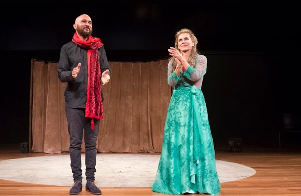 Atriz Maitê Proença apresenta espetáculo ‘Mulher de Bath’ em Aracaju e Itabaiana