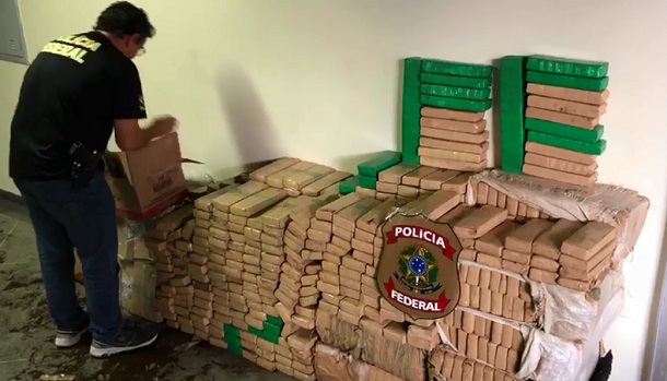Polícia Federal apreende 728 Kg de maconha em Sergipe