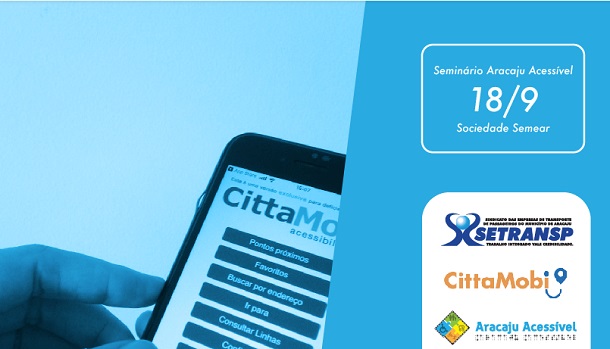 Aplicativo para passageiro de ônibus de Aracaju será destaque em Seminário Aracaju Acessível
