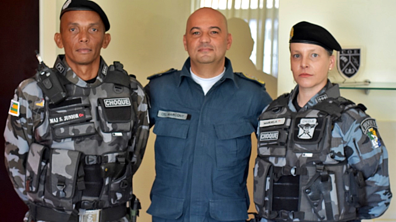 Capitã Manuela assume subcomando do Batalhão de Polícia de Choque