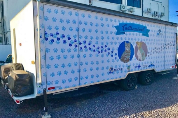 Castramóvel fará cadastramento de animais no Bugio