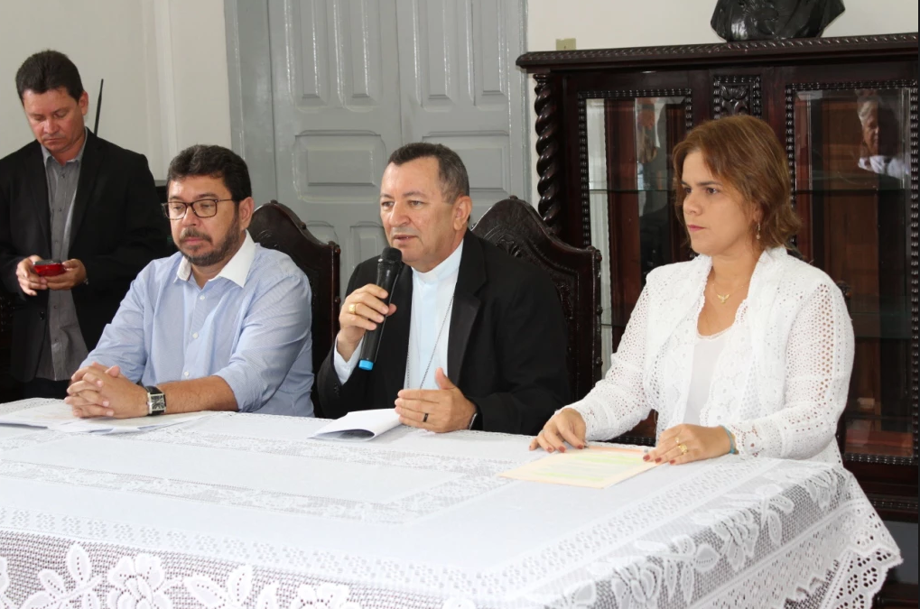 Arquidiocese, Seinfra e Iphan explicam andamento das obras da Catedral