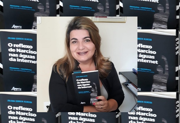 Jornalista lança livro sobre consumo e narcisismo na internet