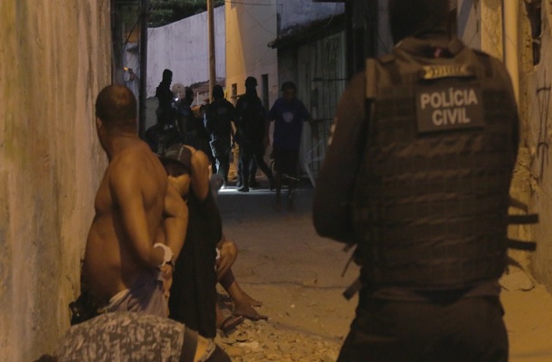Dois morrem em confronto com a polícia durante operação em Ribeirópolis