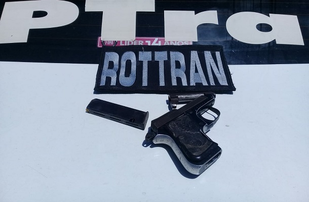 Homem é preso armado com pistola no Bairro América