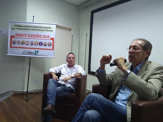 Sindifisco inicia sabatina sobre Finanças Públicas com candidatos