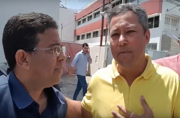 Sukita faz exame no IML e antes de ir para presídio faz apelo (vídeo)