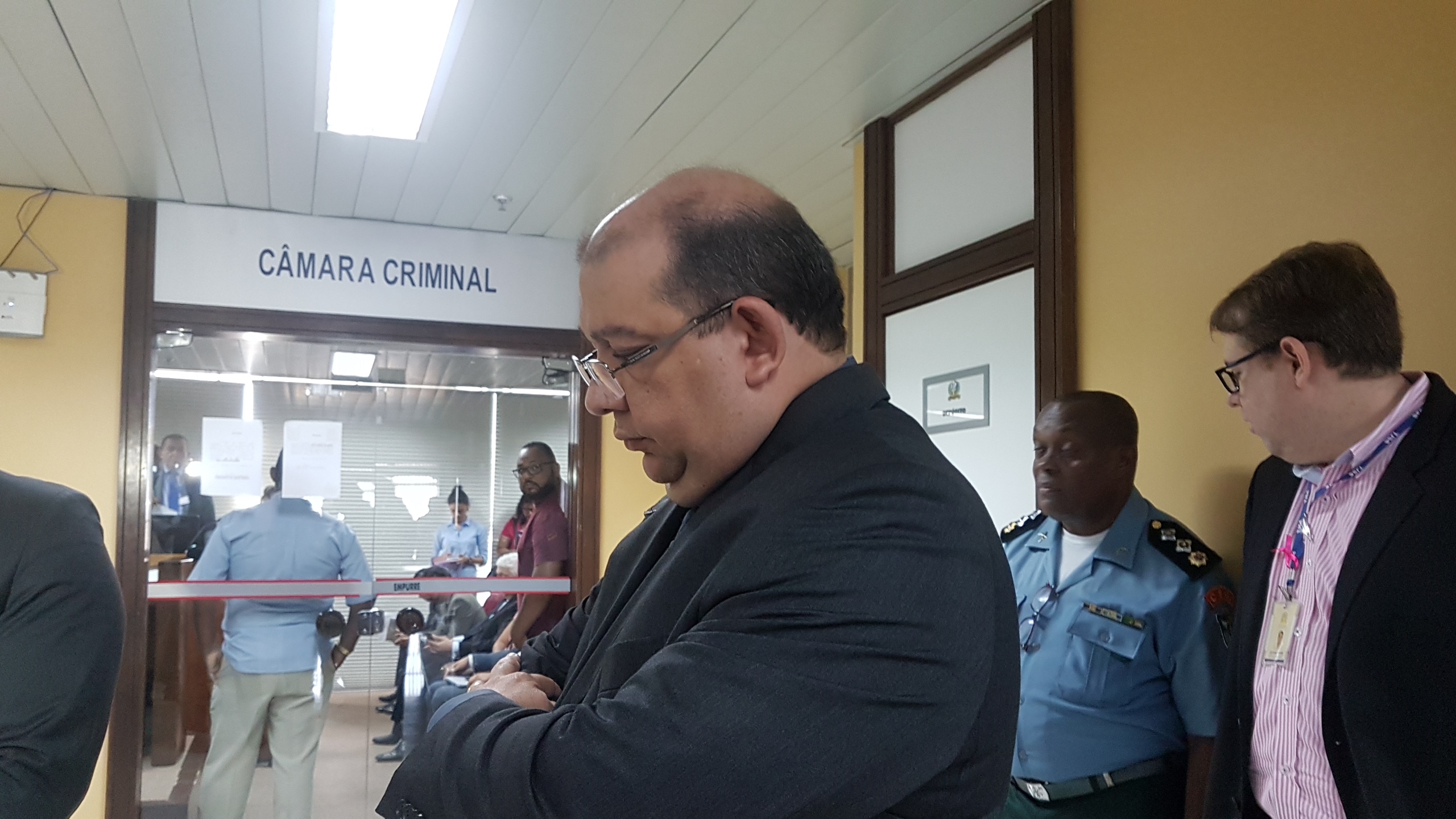 Por 2 votos 1 Câmara Criminal decide manter prisão de George Magalhães