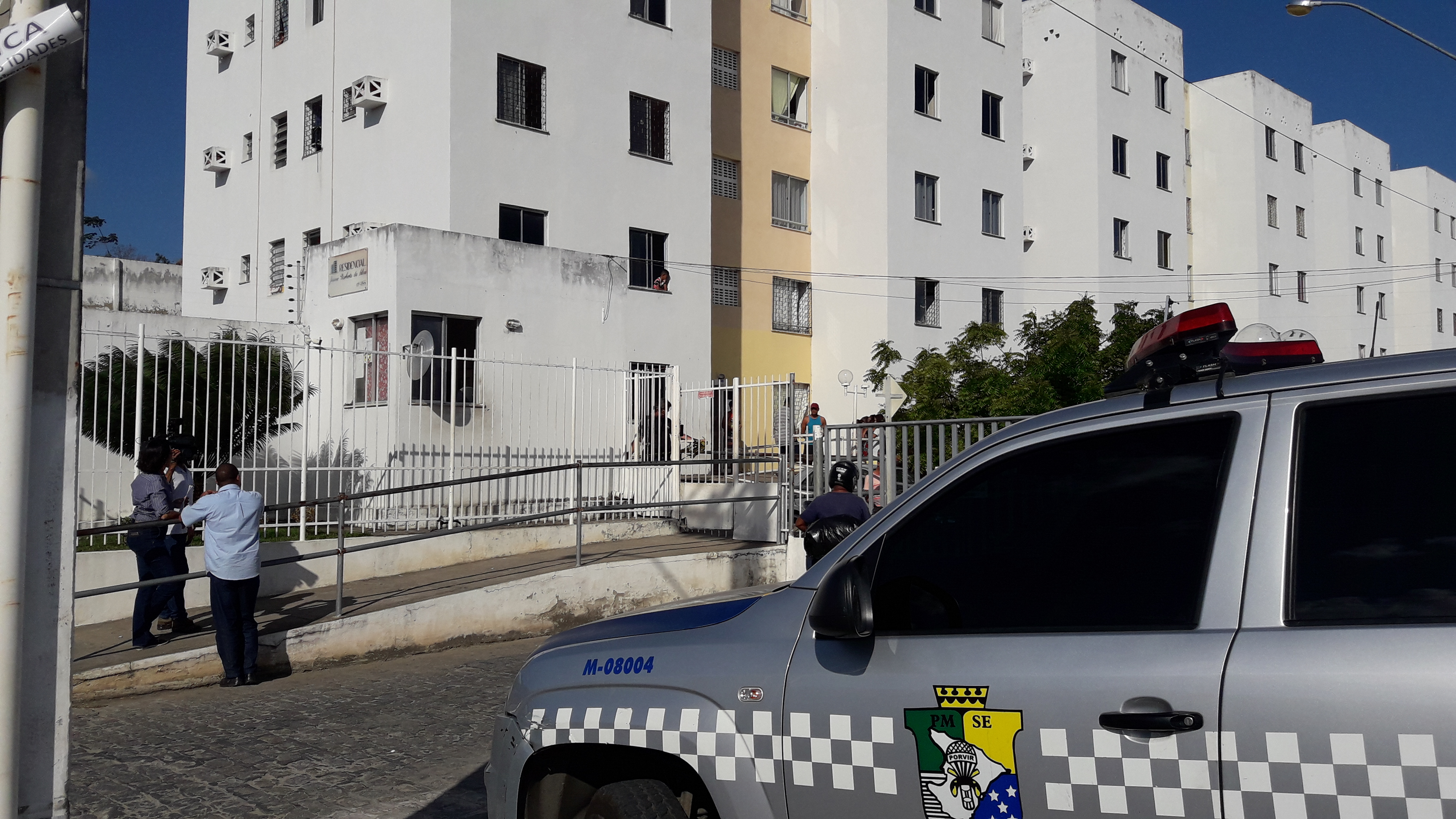 Porteiro é assassinado em condomínio no Bairro Japãozinho em Aracaju