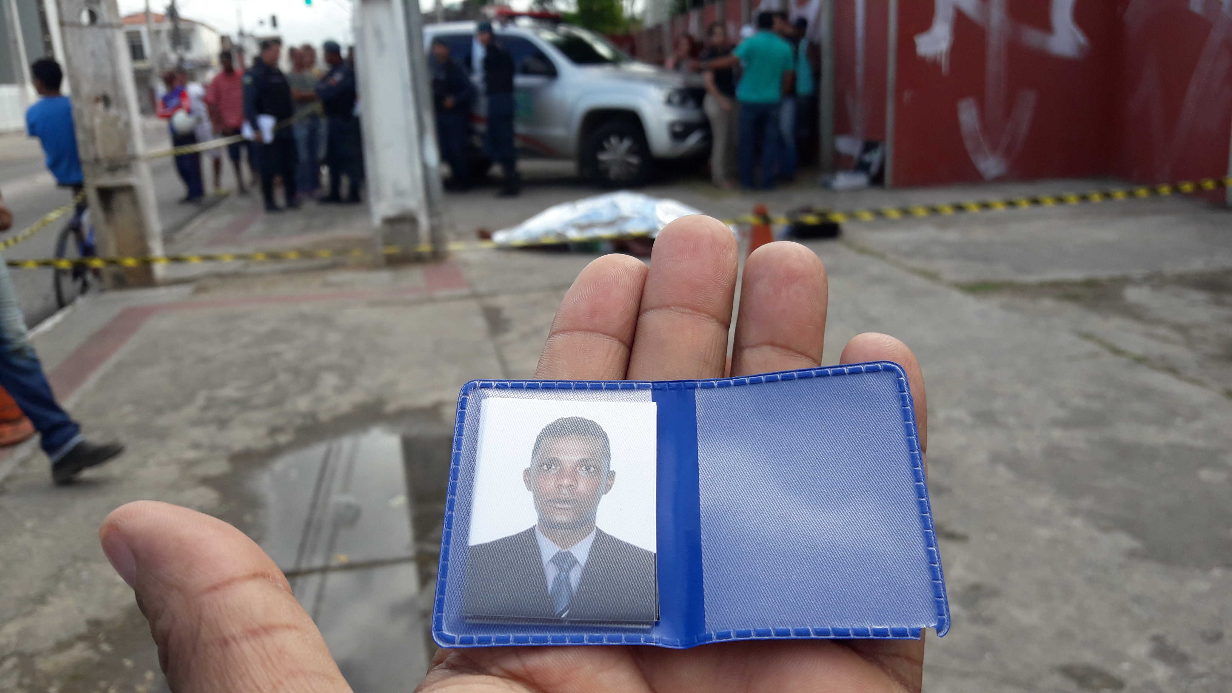 Homem é assassinado a tiros no Bairro Santos Dumont