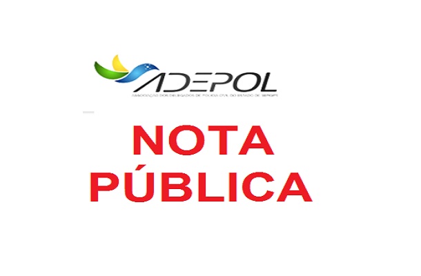 Em nota ADEPOL questiona ato de desagravo público promovido pela OAB/SE