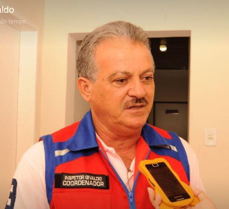 Inspetor Givaldo morre vítima de infarto