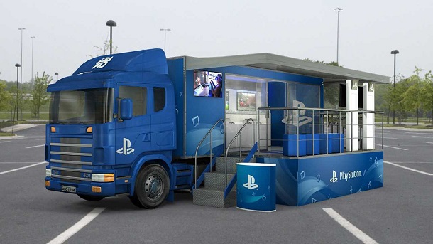 Projeto ” PlayStation na Estrada ” estaciona no Shopping Jardins em Aracaju