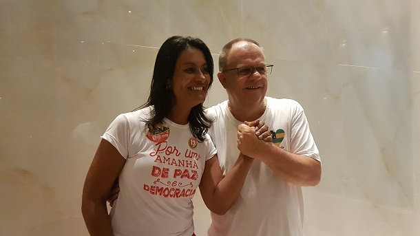 Belivaldo Chagas é reeleito governador de Sergipe ao vencer Valadares Filho