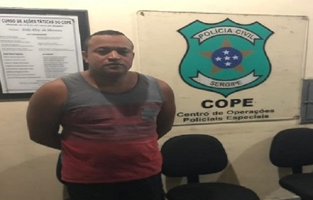Polícia prende homem com pistolas, revólveres, escopeta e fuzil na Piabeta