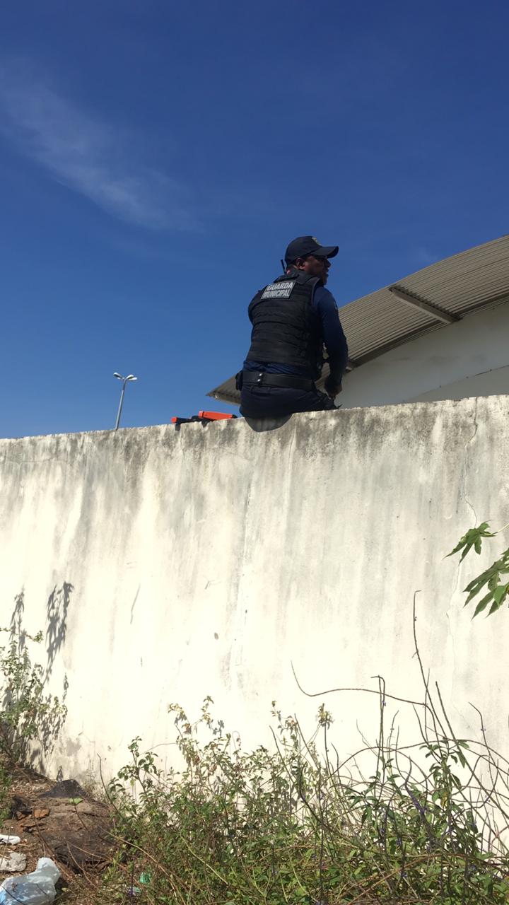 GM frustra tentativa de arrombamento a prédio da Fundat