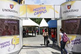 Possibilidades de mercado de trabalho é tema da ” MOSTRA CAMPUS UNINASSAU”