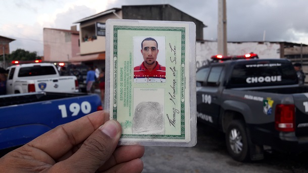 Primo do vice-prefeito da Barra dos Coqueiros é assassinado após reagir a assalto