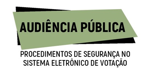 TRE vai realizar audiência pública sobre segurança da Urna Eletrônica