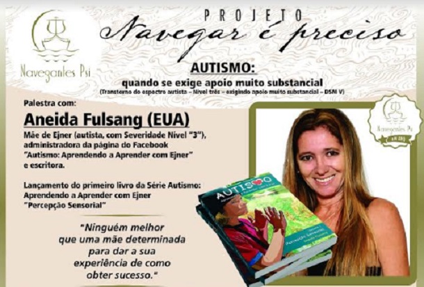 Mãe especial que revolucionou a criação de um filho autista estará em Aracaju