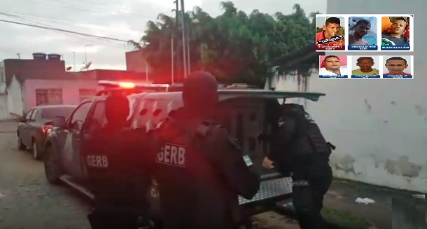 Operação do DHPP de Sergipe elucida crimes e prende bandidos em Socorro